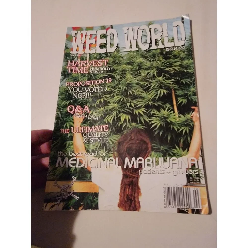 Weed World Magazine Issue 90 Medicinal Marijuana